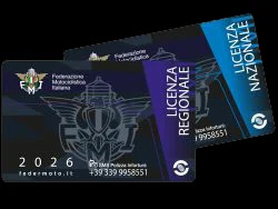 Licenza Fuoristrada FMI