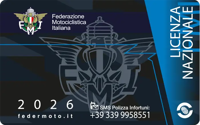 Licenza Agonistica FMI